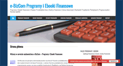 Desktop Screenshot of e-bizcom.net