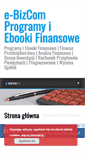 Mobile Screenshot of e-bizcom.net